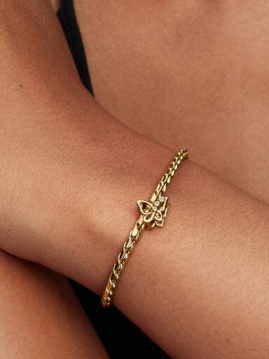 Charm calado Mariposa