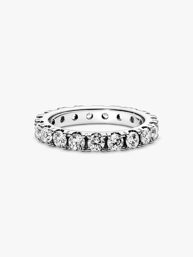 Anillo Eternidad hilera reluciente