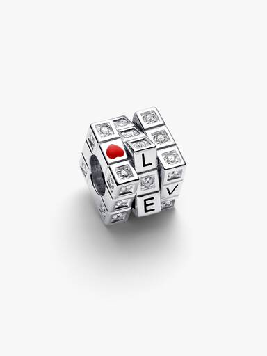 Charm Cubo de juguete móvil