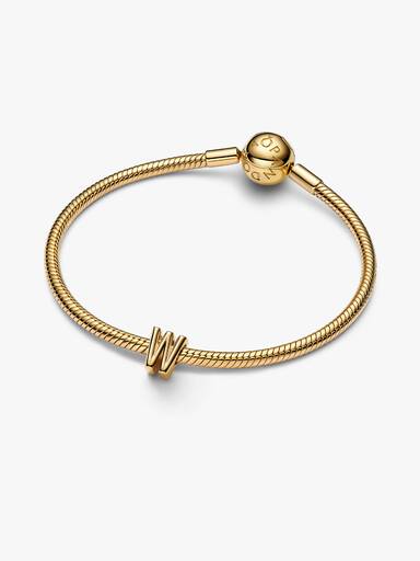 Charm del alfabeto letra W