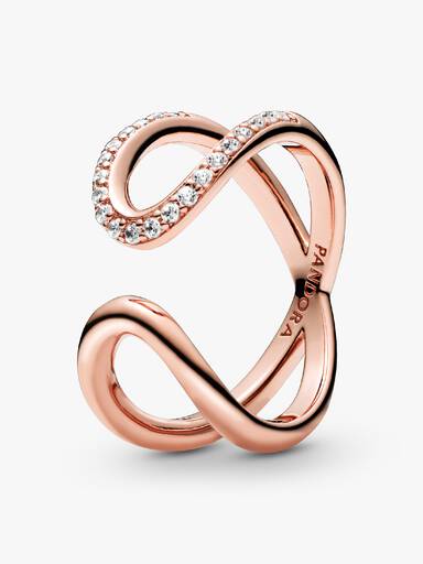 Anillo Abierto Infinity Envolvente