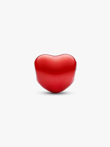 Charm Corazón Mensaje Oculto que Cambia de Color