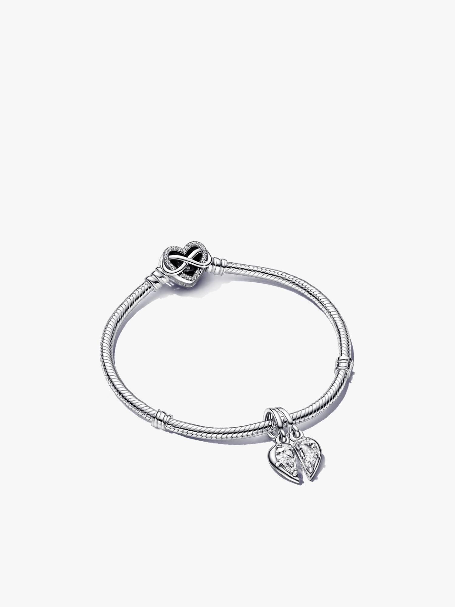 Set de Pulsera con Charms Madre e Hija (Divisible)
