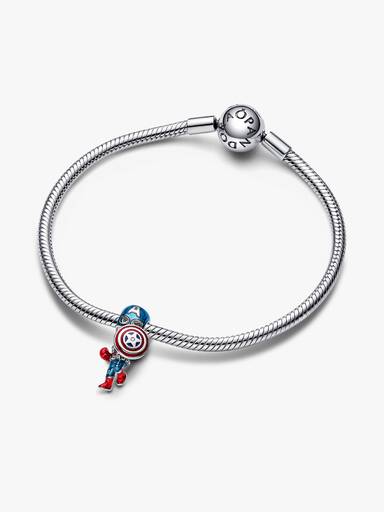 Charm Capitán América de The Avengers de Marvel
