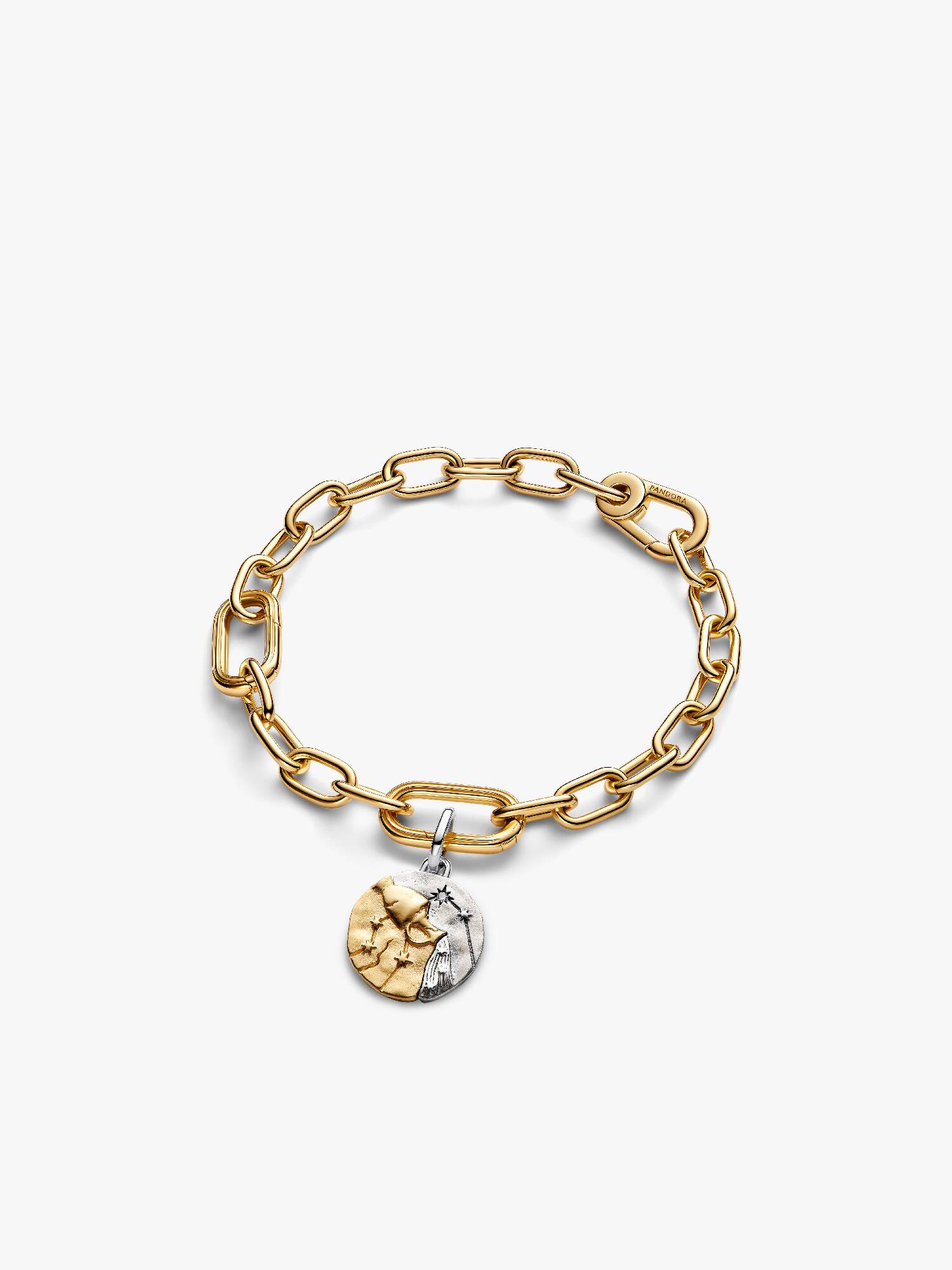 Set de Charm Talismán Acuario con Pulsera