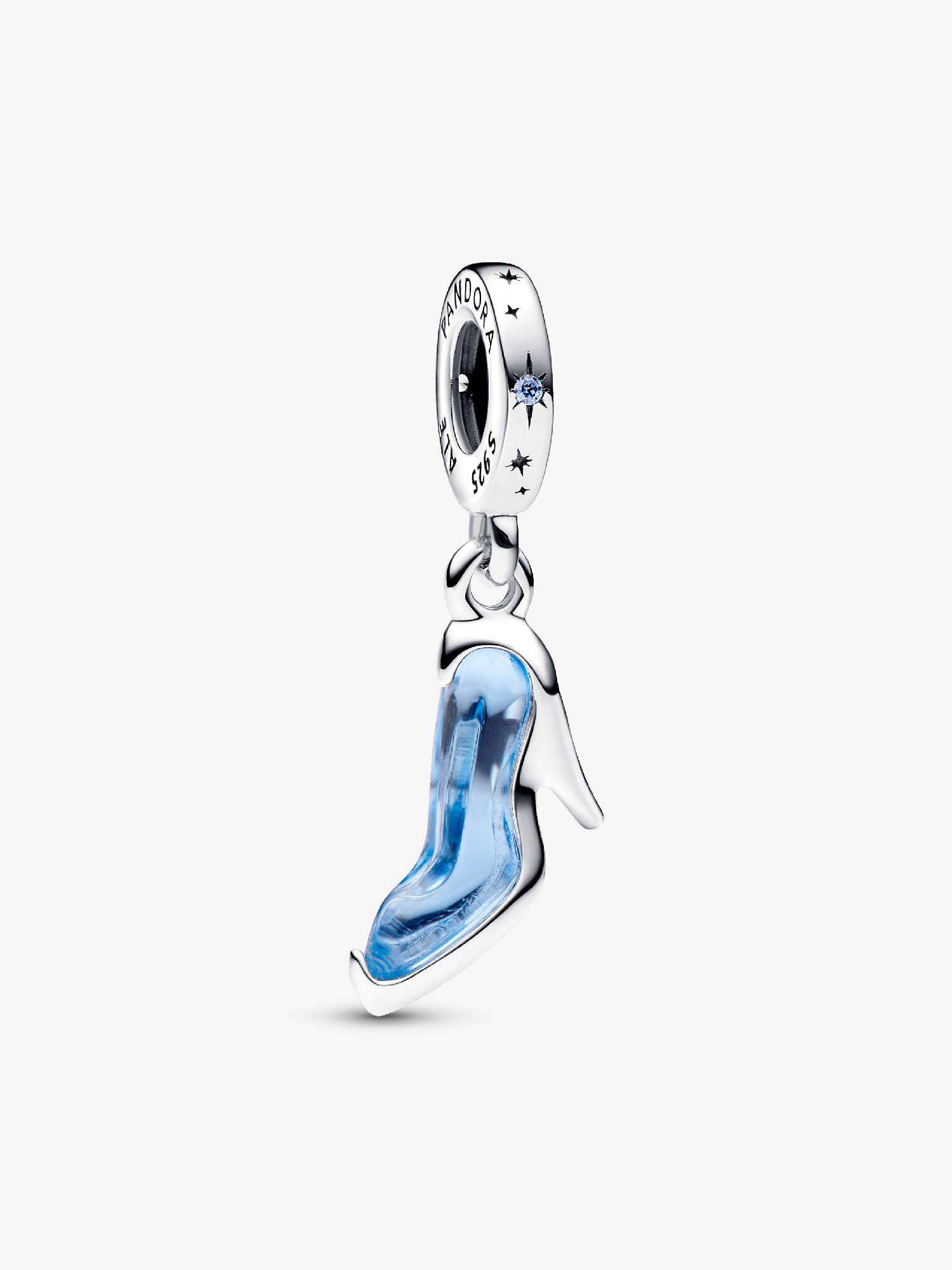 Charm colgante Zapatilla de Cristal de Cenicienta de Disney