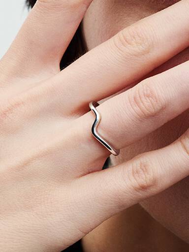 Anillo Ola Pulida