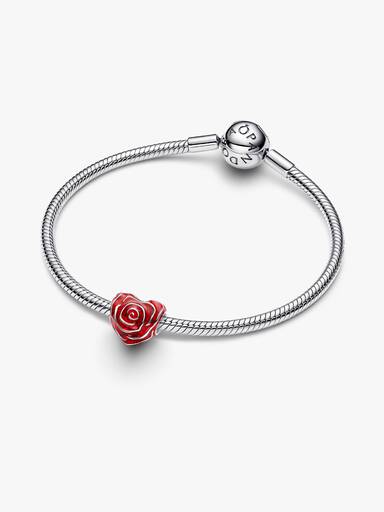Charm Corazón de Rosa