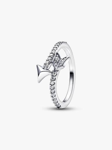 Anillo Flecha Brillante
