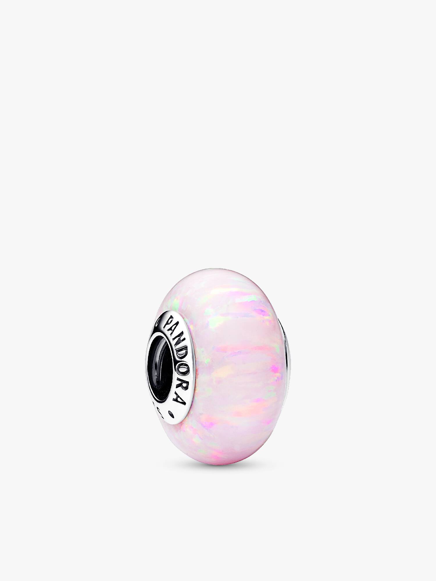 Charm rosa opalescente