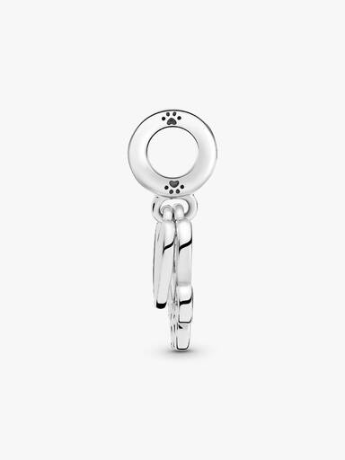 Charm colgante Corazones e impresión de patita