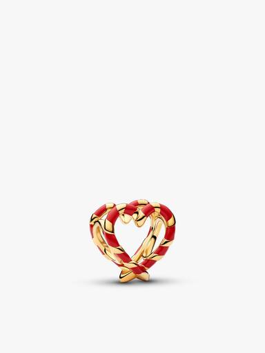 Brazalete con charms del trineo de Santa Claus