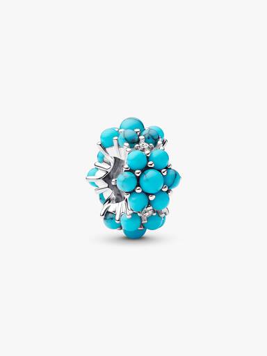 Charm Océano de color turquesa