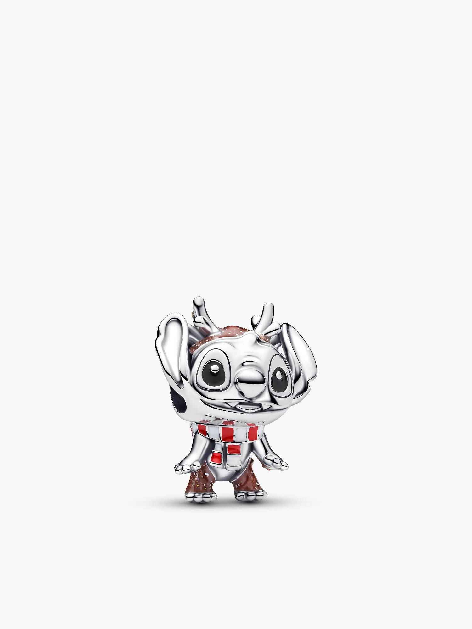 Charm Stitch de Disney disfrazado de reno