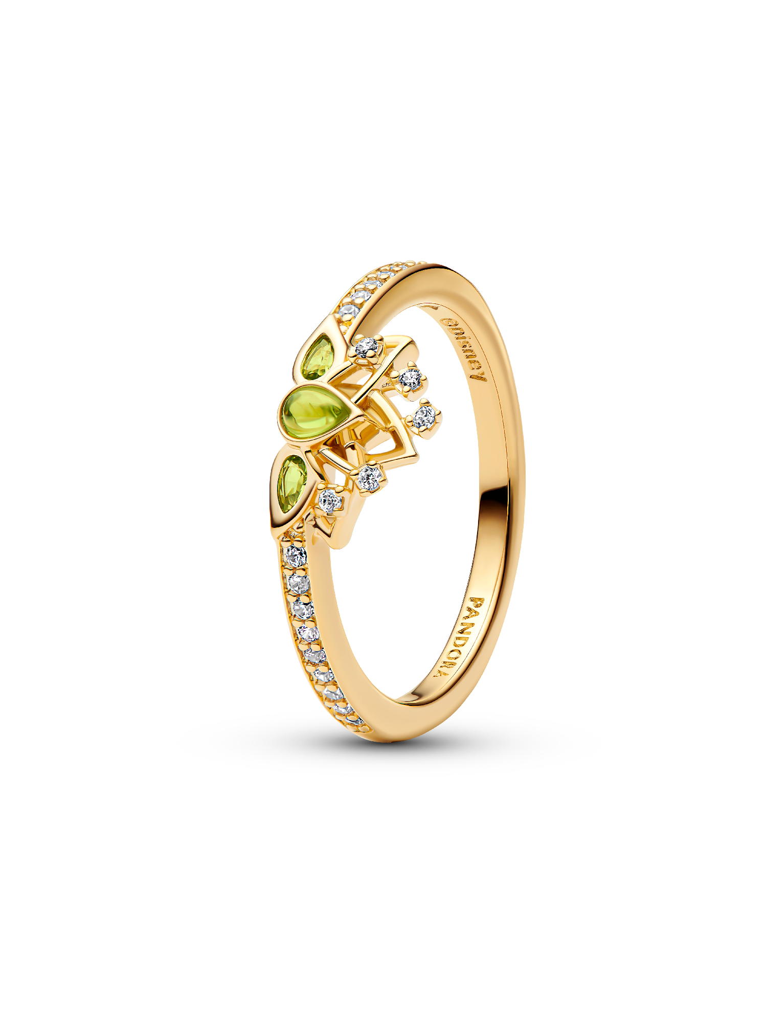 Anillo Tiara Princesa Tiana de Disney