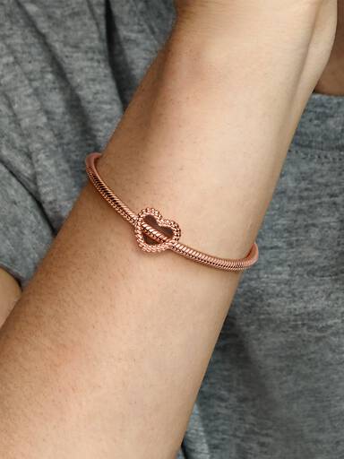 Charm corazón abierto con cuentas