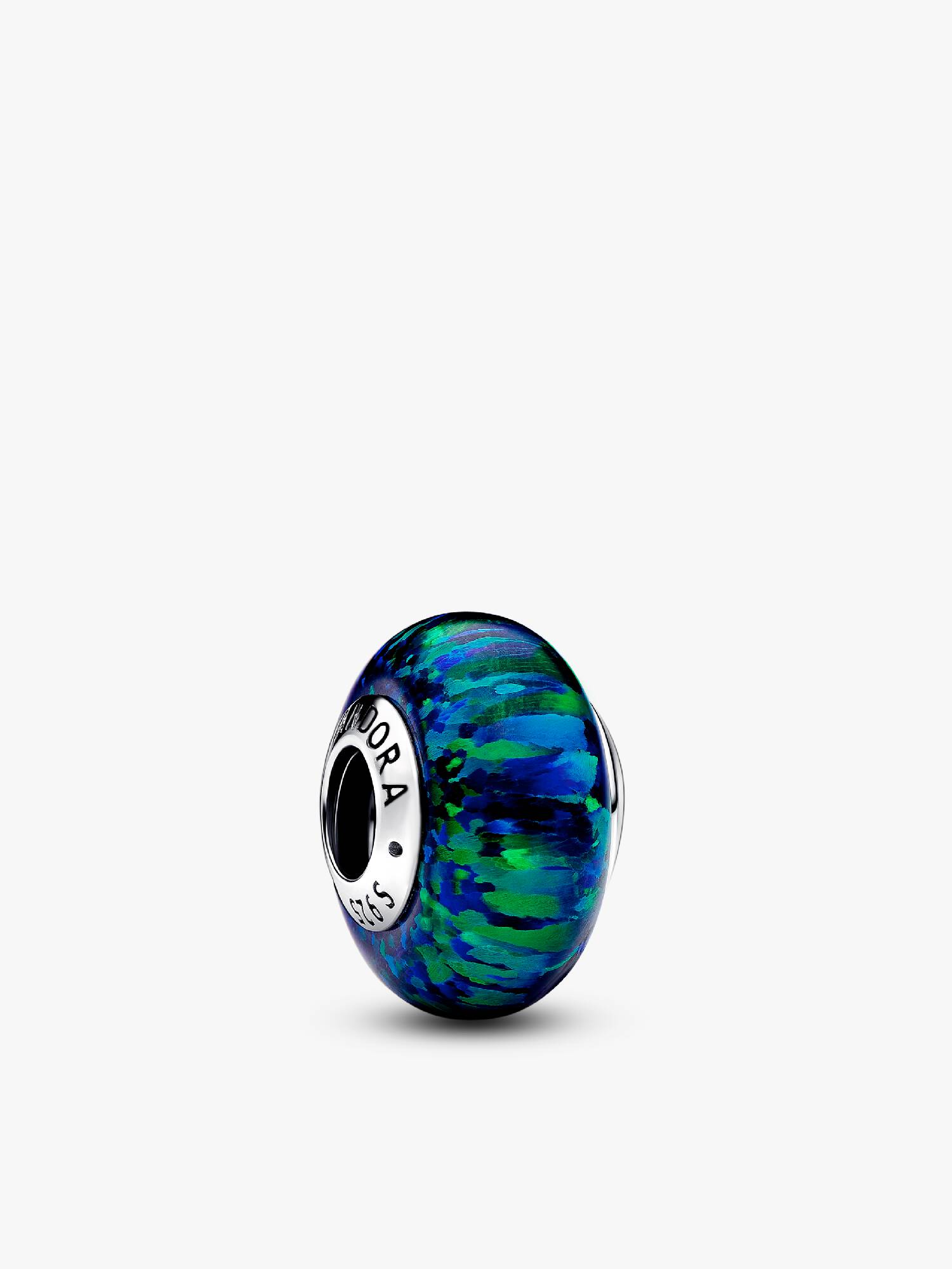 Charm verde opalescente