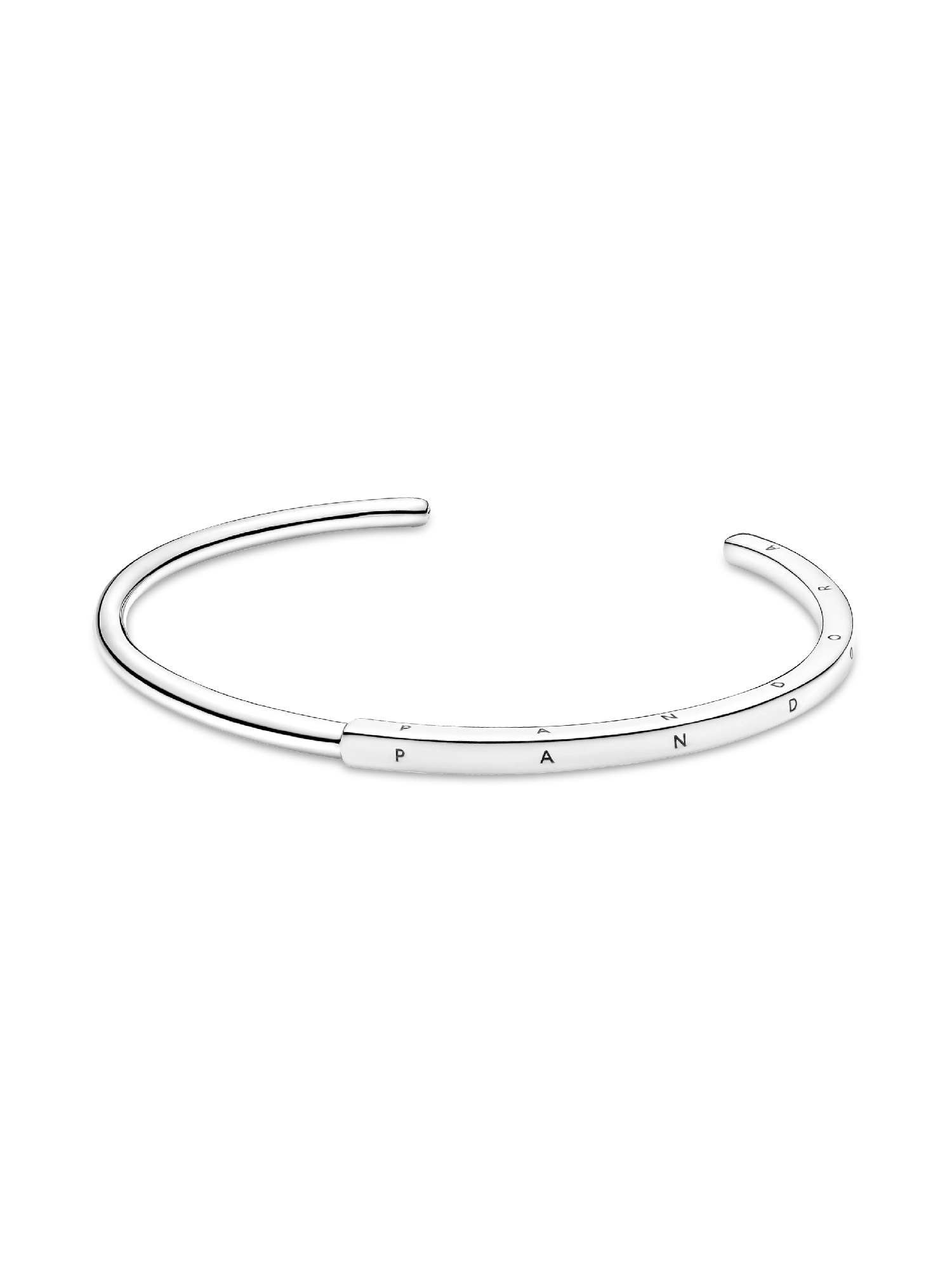 Brazalete rígido abierto I-D Pandora Signature