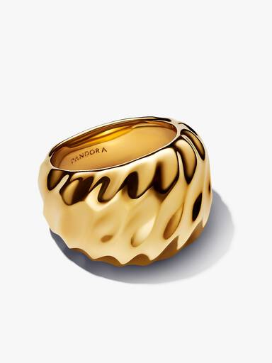 Anillo de impacto ondulado