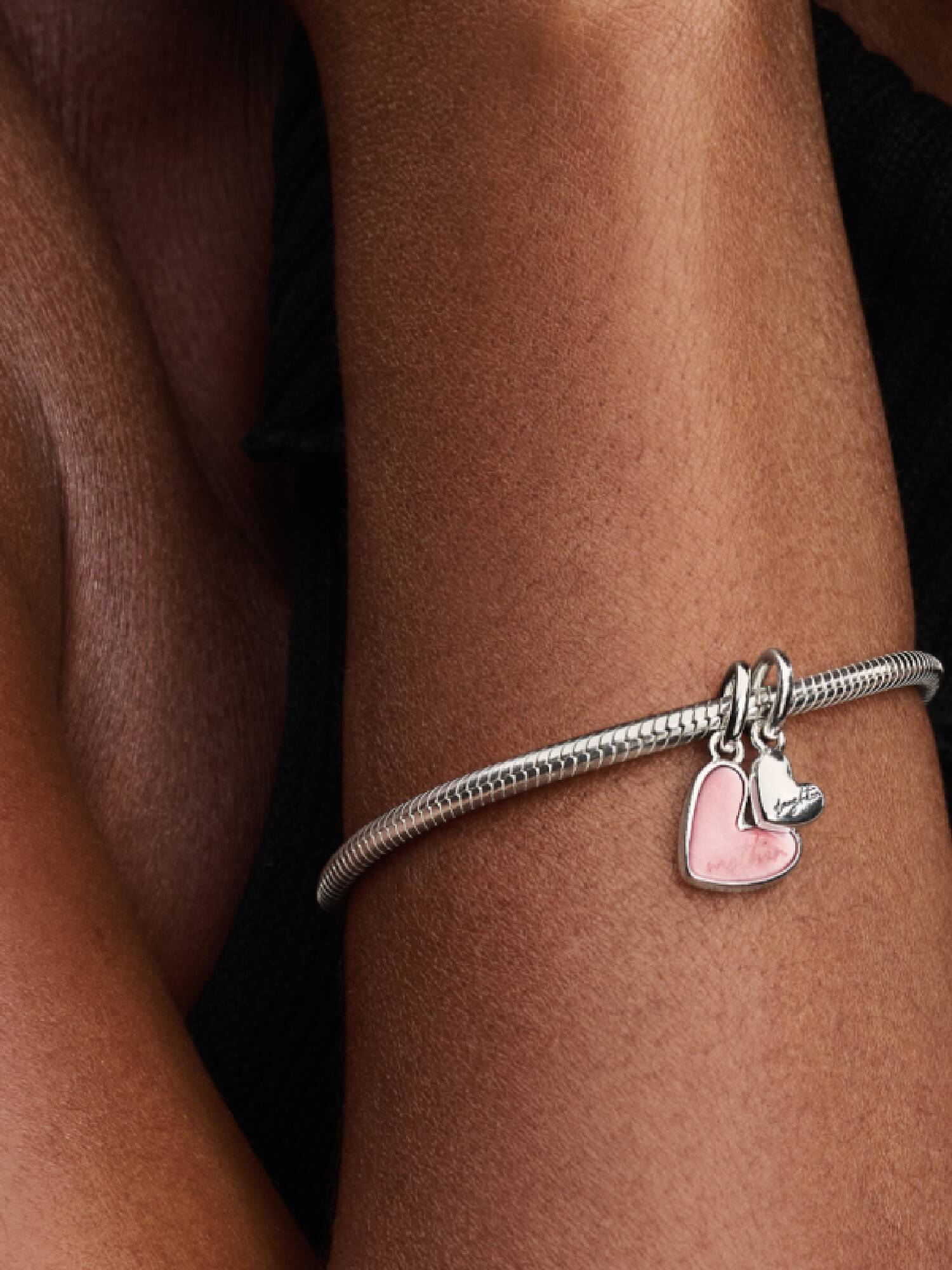 Charm Colgante Divisible Madre e Hija