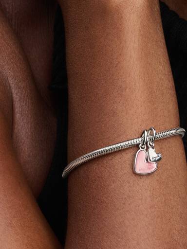 Charm Colgante Divisible Madre e Hija