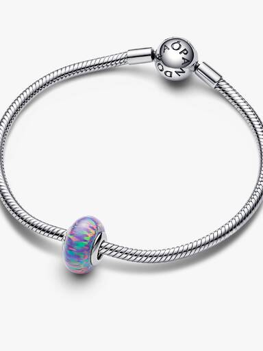 Charm púrpura opalescente