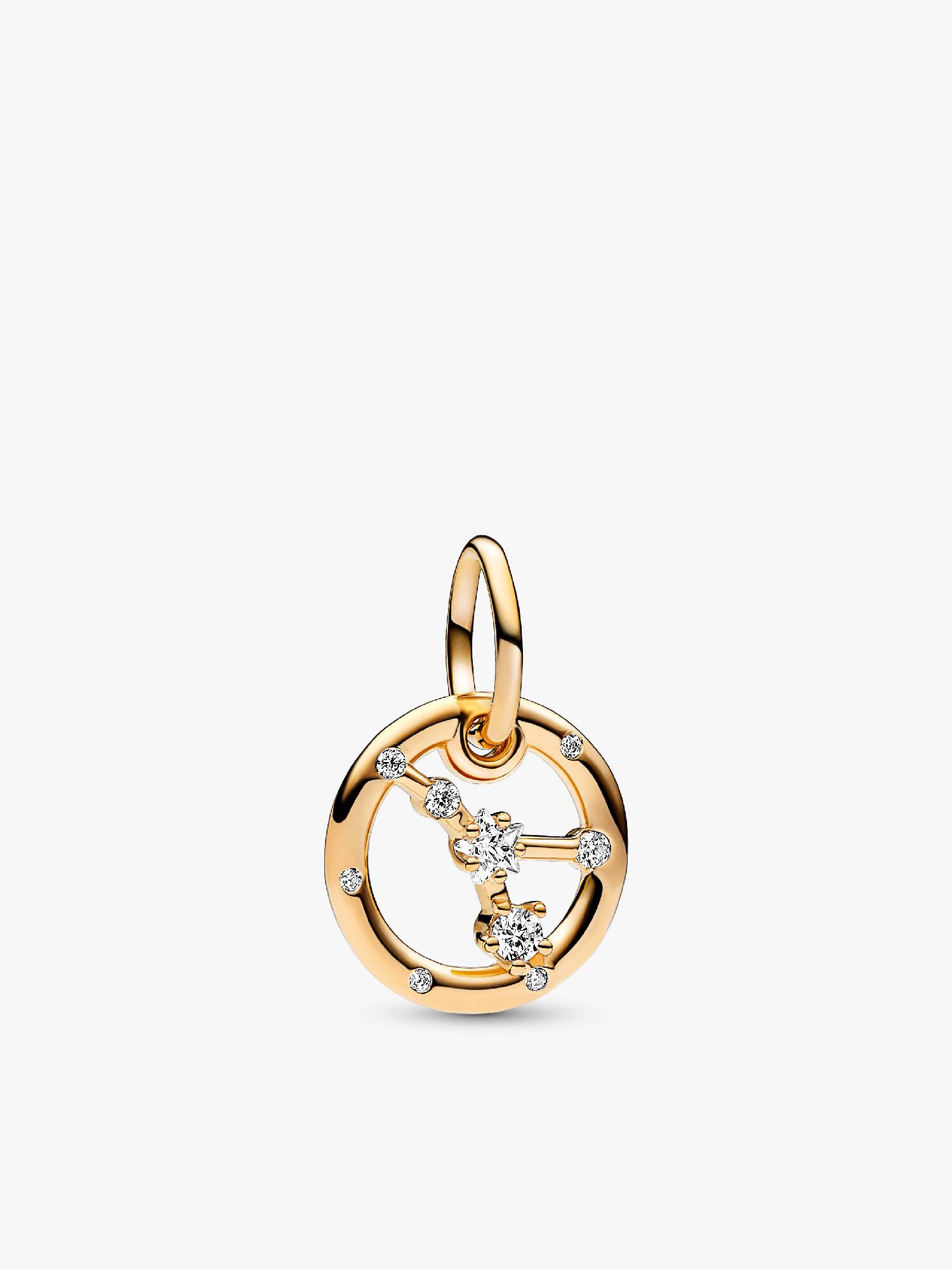 Charm colgante del signo zodiacal Cáncer