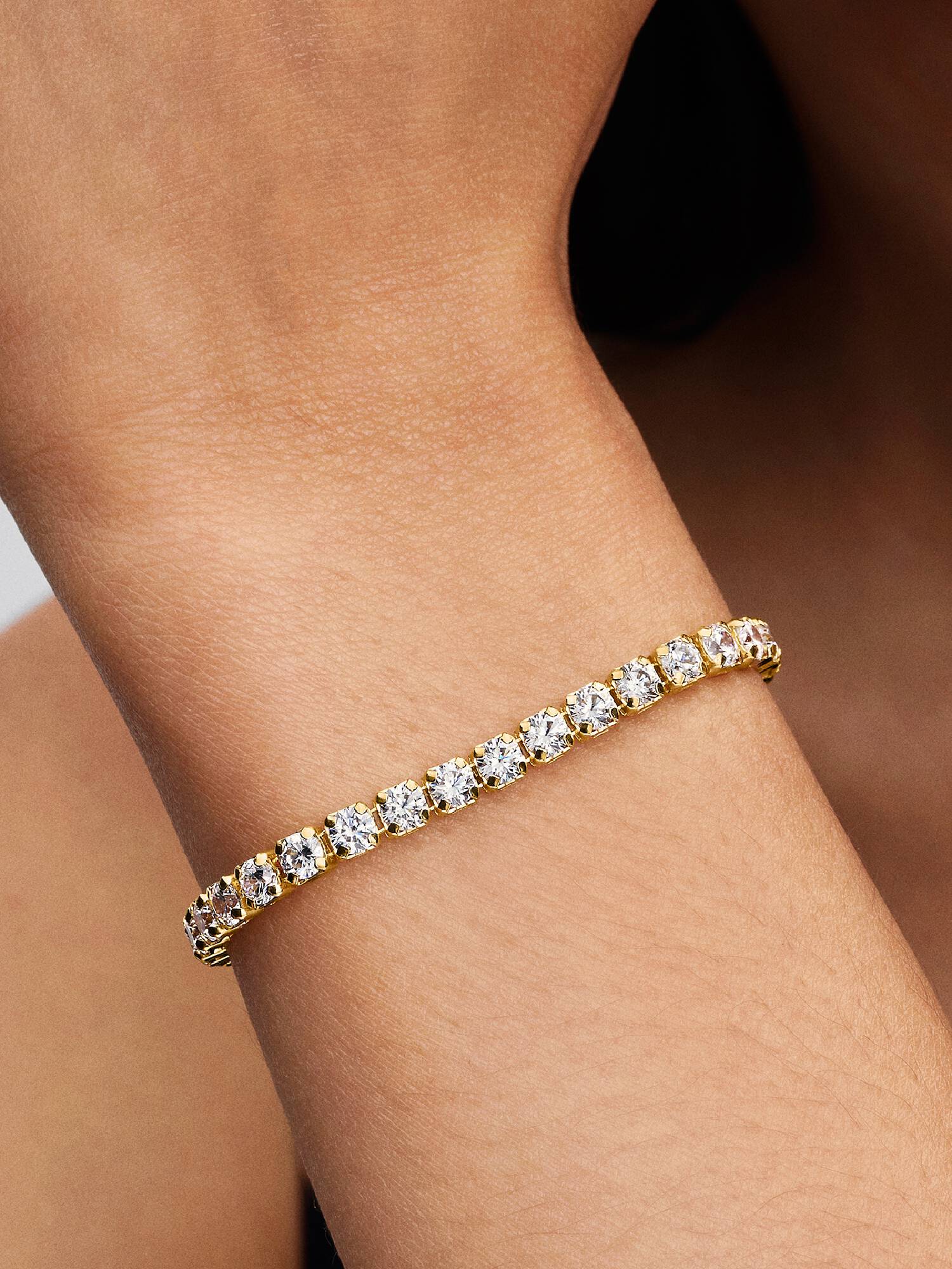 Brazalete de Tenis Audaz brillante