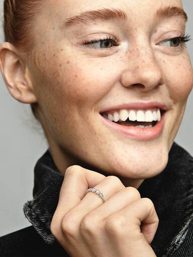 Anillo Estrella celestial
