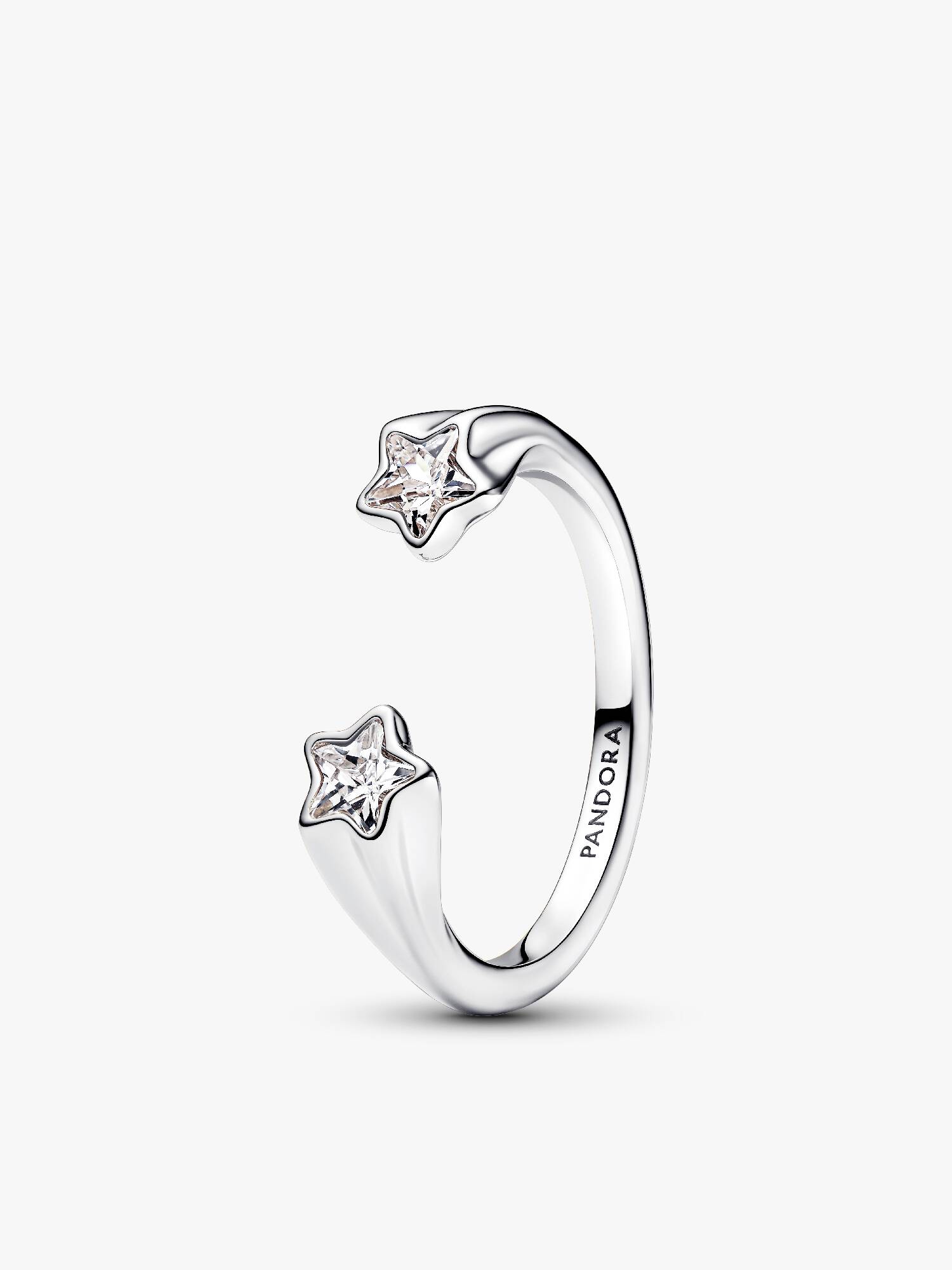 Anillo Abierto Estrellas Fugaces