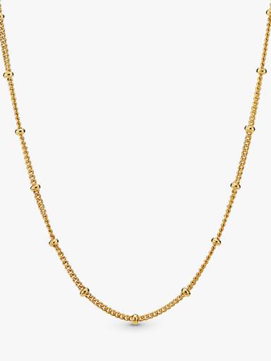Collar de Cadena con Cuentas