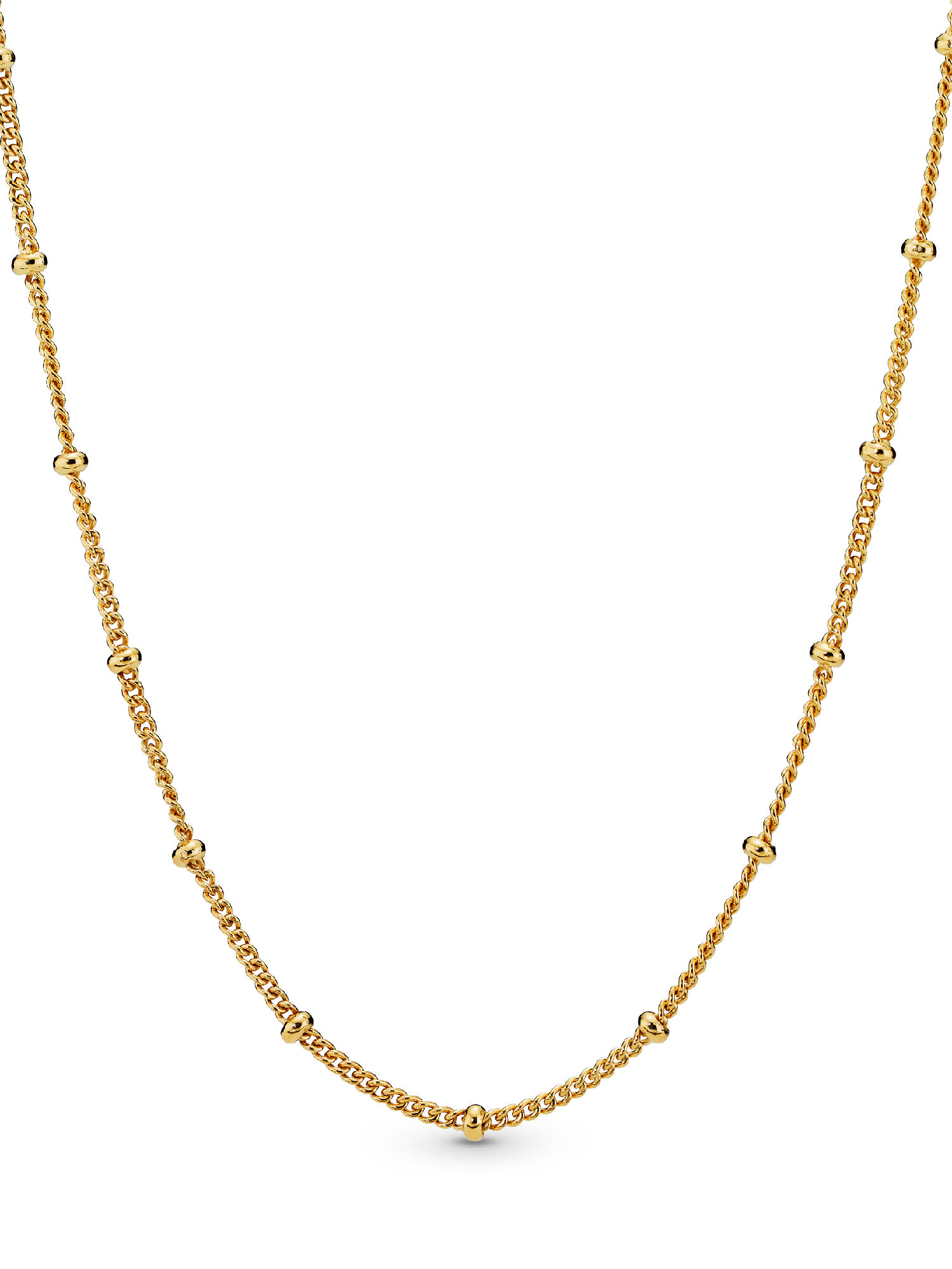 Collar de Cadena con Cuentas