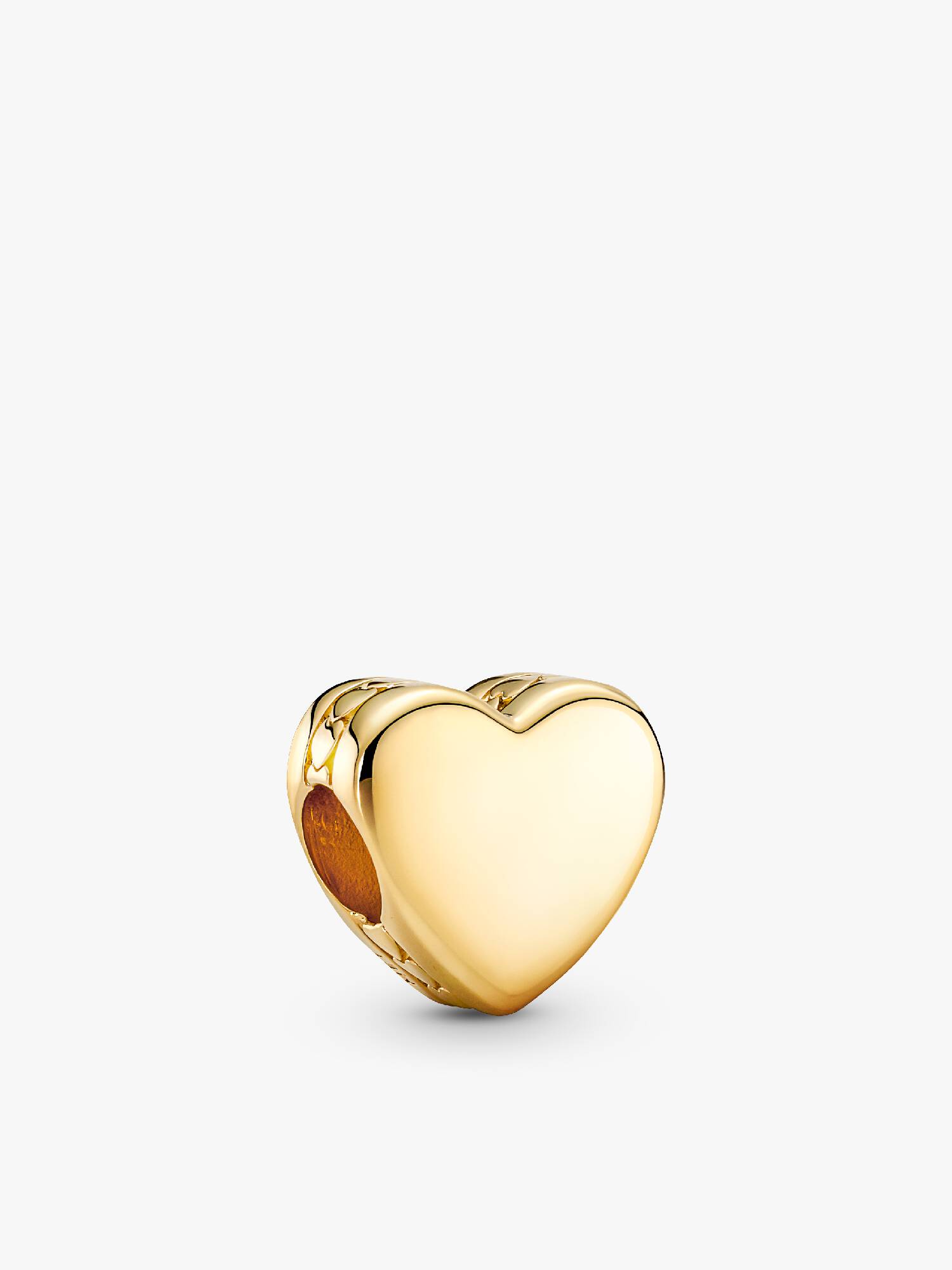 Charm corazón grabable