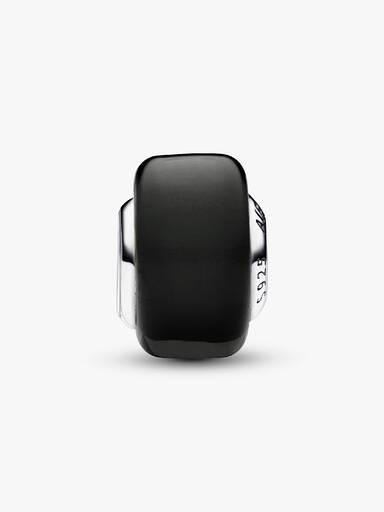 Charm Mini cristal Murano Negro