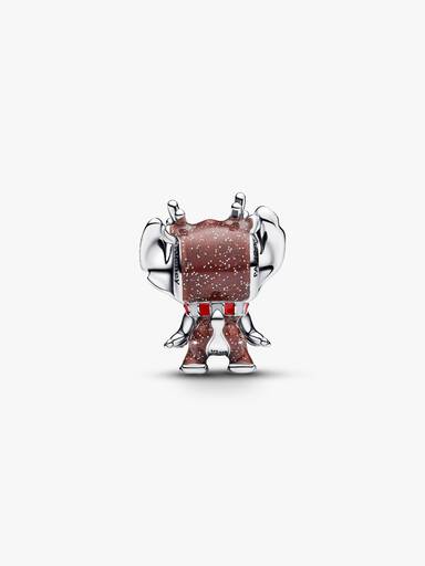 Charm Stitch de Disney disfrazado de reno