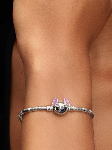 Brazalete cadena de serpiente Stitch de Disney