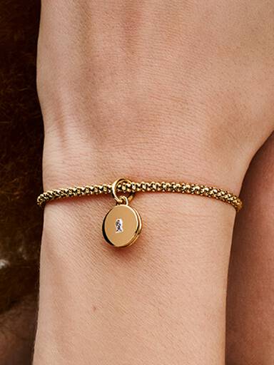 Charm Colgante Medallón Amor grabable que se puede abrir
