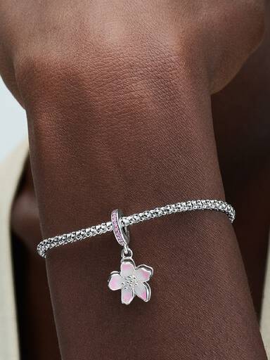Charm colgante Flor de cerezo