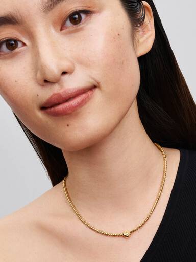 Mini Charm Yin y Yang con textura