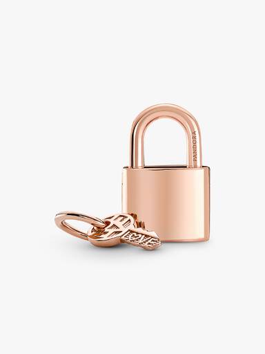 Charm colgante Candado y llave