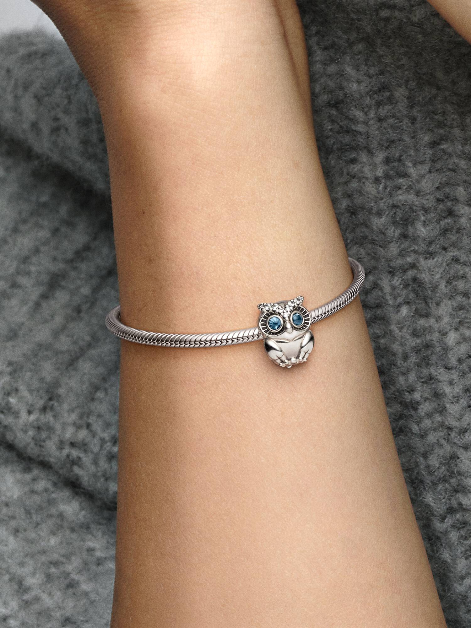 Charm Búho brillante