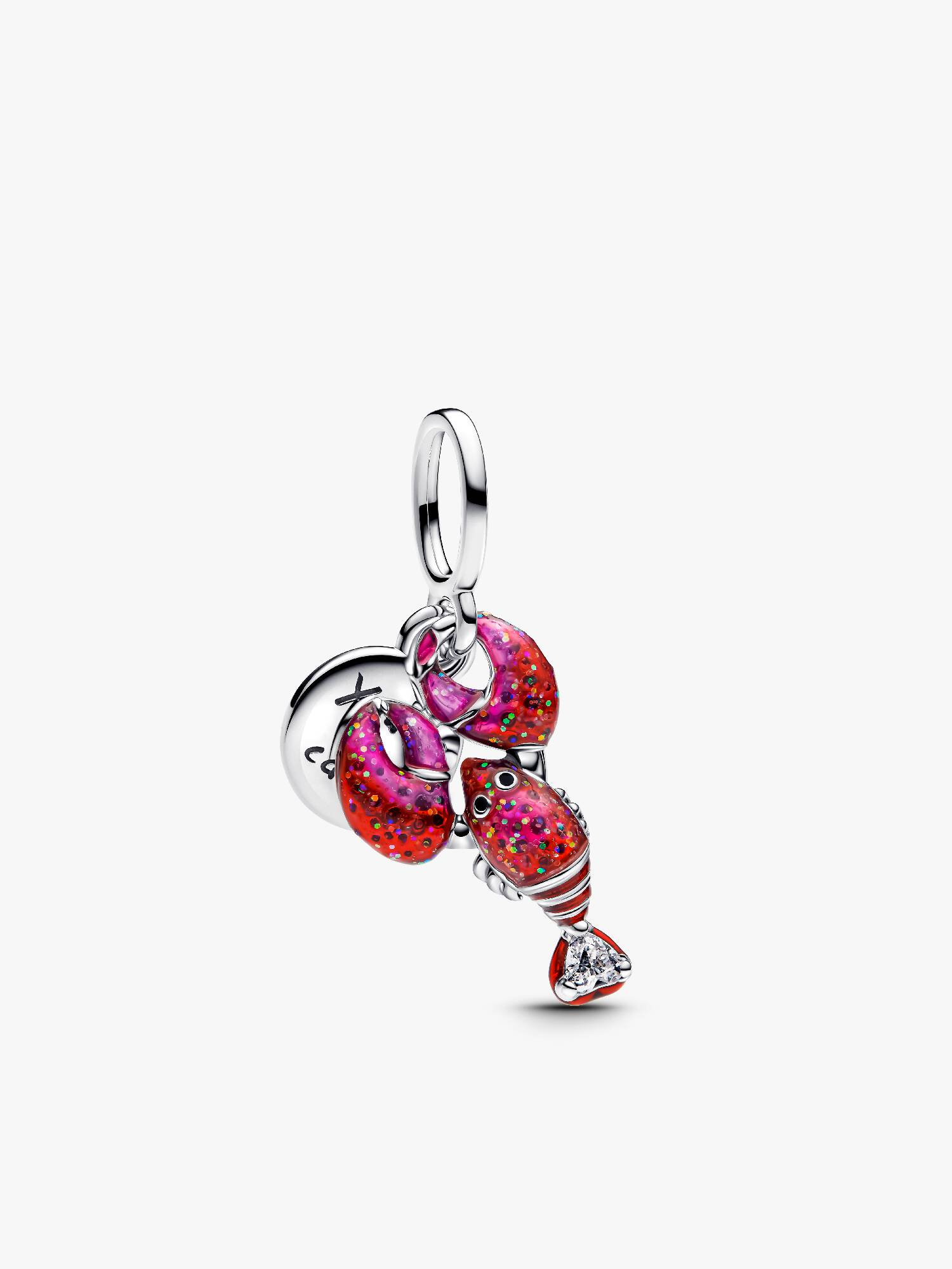 Charm colgante Langosta