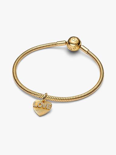 Charm Colgante Grabable Corazón Amor