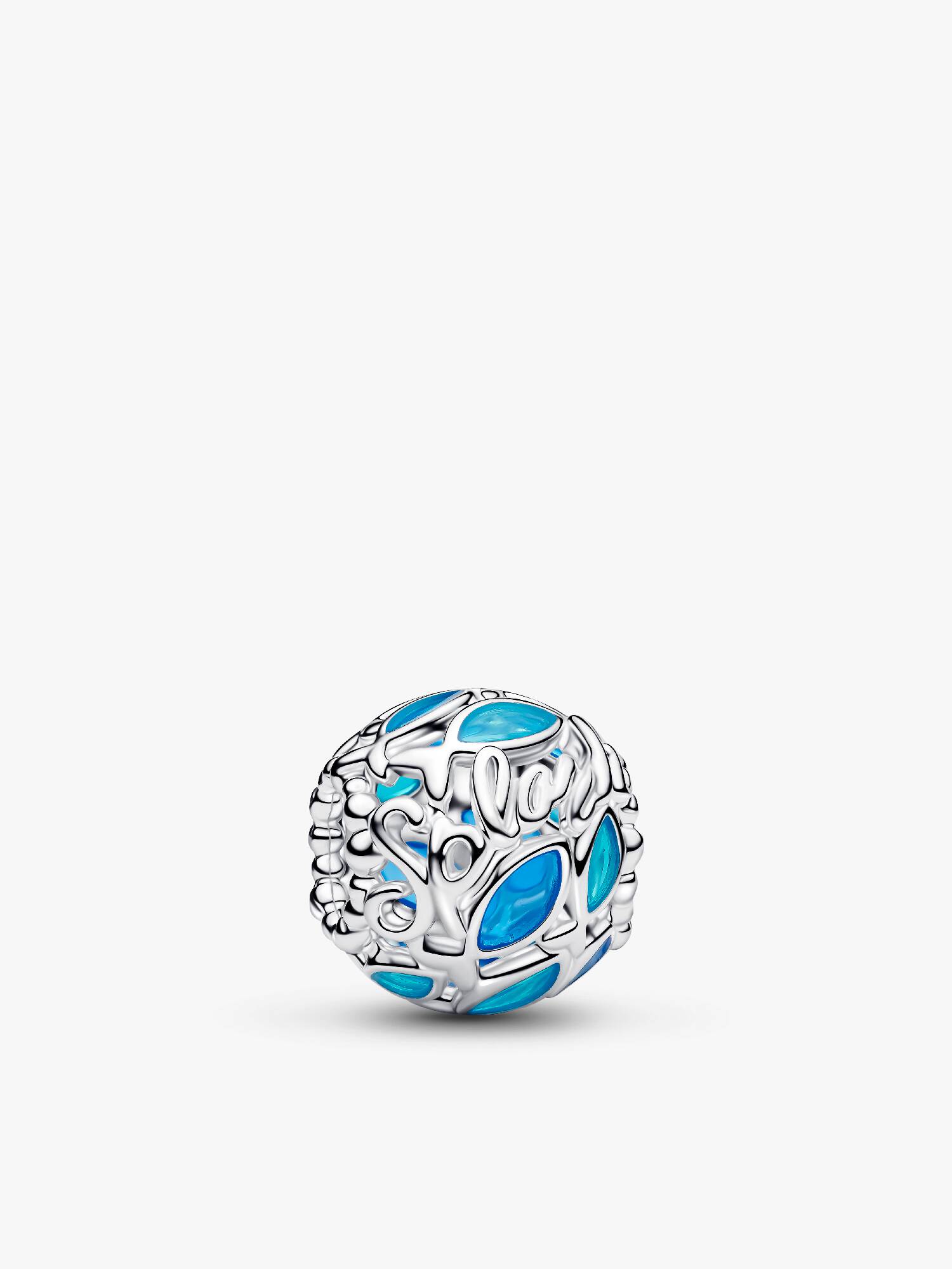 Charm calado Pez nadando