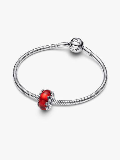 Charm Magia de Navidad de Cristal Murano