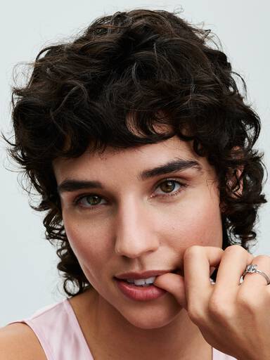 Anillo Rosa en flor