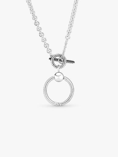 Collar con Pendiente O Pandora Moments con barra T