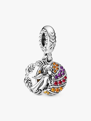 Charm colgante Anna de Frozen de Disney