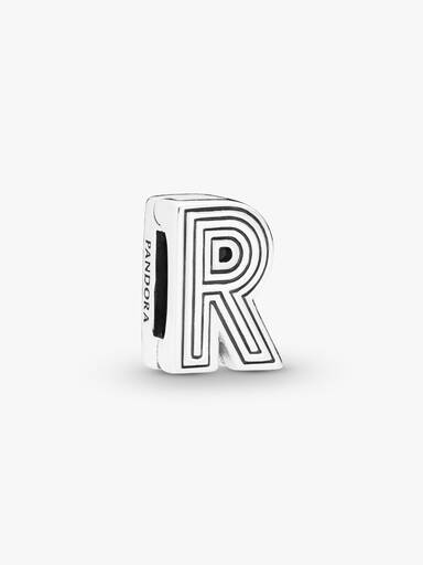 Charm Clip Letra R