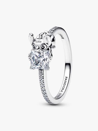 Anillo Stitch y piedra de Disney